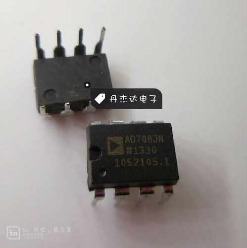 一级  AD708JN AD708 直插DIP-8 高性能视频运算放大器