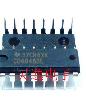 IC集成|CD4048BE HARRIS  DIP-16 全新原装正品 量大价优 可直拍