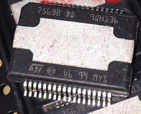 TDA7563 TDA7563BDD 7563BDD 7563B DD HSSOP36汽车芯片 原装进口