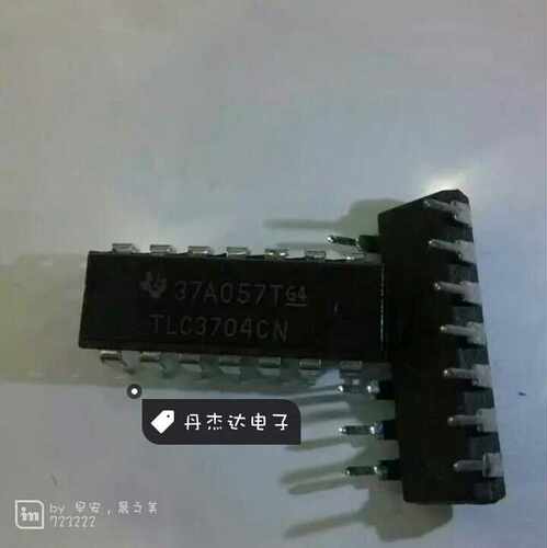 一级 TLC3704CN TLC3704?DIP-14 比较器芯片 进口原装