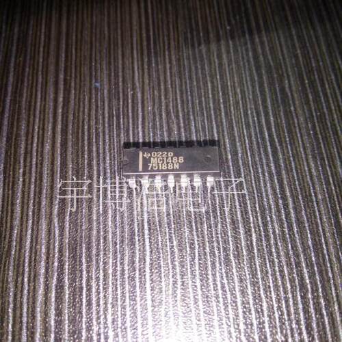 全新原装正品 MC1488N DIP14 直插 一个起拍