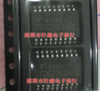 全新进口8通道高电压源驱动器 TD62783AFG TD62783 SOP18
