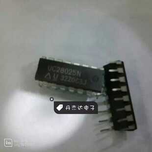 一级 UC28025N UC28025 DIP-16 开关控制器 进口原装