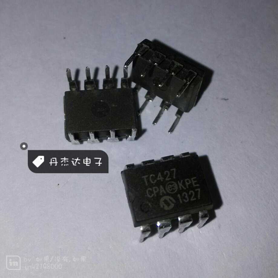 一级 TC427CPA 直插【DIP-8】 芯片  进口原装 专业配单