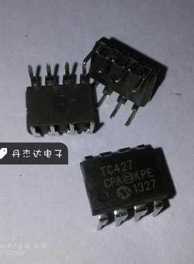 一级 TC427CPA 直插【DIP-8】 芯片  进口原装 专业配单