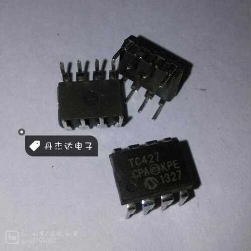 一级 TC427CPA 直插【DIP-8】 芯片  进口原装 专业配单
