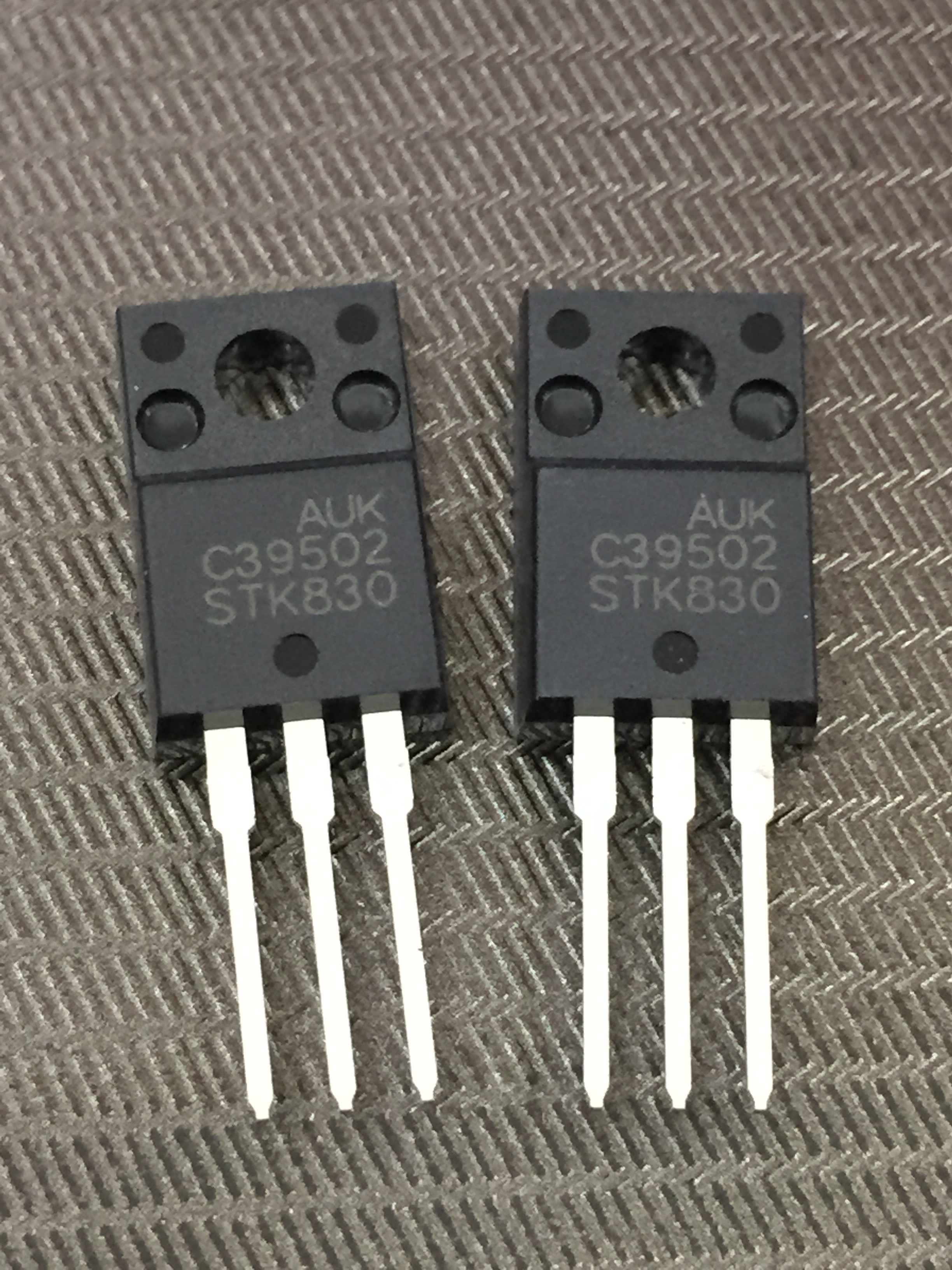 全新原装正品 STK830F TO-220F 直插 集成电路芯片