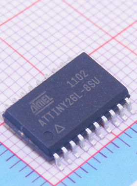 全新原装正品 ATTINY26L ATTINY26L-8SU SOP20 AVR微控制处理器