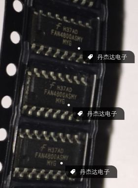 FAN4800ASMY FAN4800A  功率因数校正PWM控制器 SOP16 封装