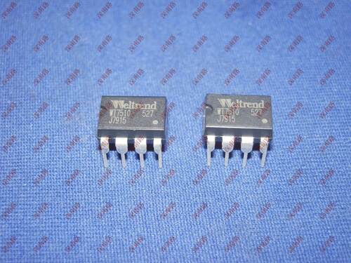 电源控制芯片WT7510 DIP8 WELTRE 进口原装振荡控制器 保护电路IC