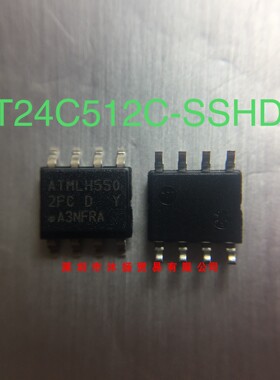 AT24C512C-SSHD-T ATMEL SOP8原装现货供应一系列电子元器件