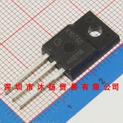 全新原装正品 IKA10N60T 印K10T60 TO220 集成电路 盗图必究