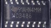 MC3486  MC3486DR 窄体3.9MM SOP-16 全新  缓冲器和线路驱动器