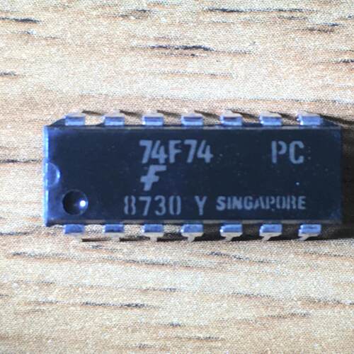 全新原装正品 74F74PC 74F74 DIP14 直插14脚 集成电路芯片