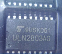 驱动器 收发器ULN2803AG ULN2803 SOP18 TOS进口原装电子配件芯片