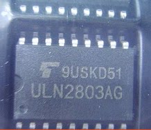 驱动器 收发器ULN2803AG ULN2803 SOP18 TOS进口原装电子配件芯片