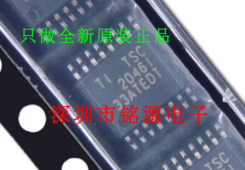 全新原装正品 TSC2046IPWR TSC2046I 触摸屏控制器 集成电路芯片