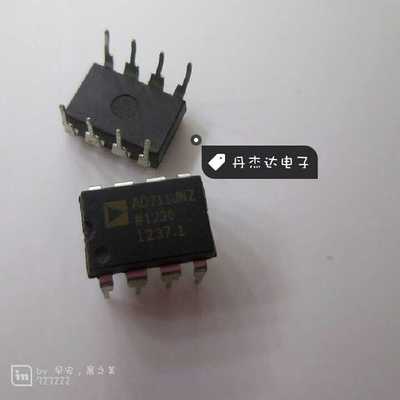 AD711JNZ AD711KNZ AD711JN AD711KN AD711高精度单运放 插件8脚