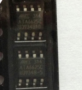 ATA6625   ATA6625C-TAQY SOP8  原装正品汽车电脑板CAN通讯芯片