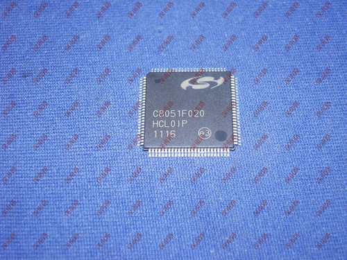 嵌入式微控制器C8051F020 C8051F020-GQR TQFP100 SILICON 全新
