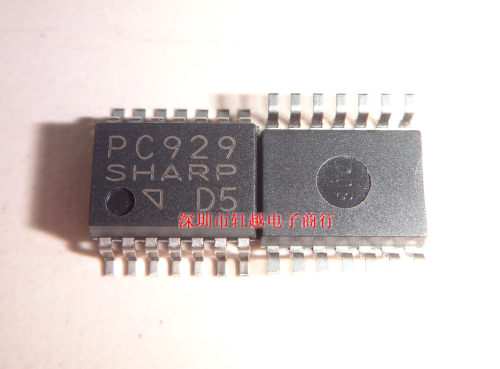 全新进口光电耦合 PC929 变频器用光耦 SOP14全系列可直拍