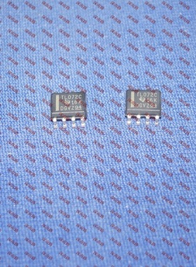 放大器芯片TL072CDR TL072CD TL072CDT TL072C TI SOP8进口原装