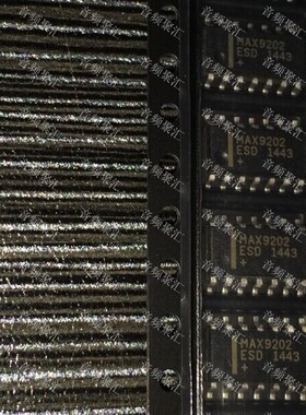 MAX9202ESD SOP14 3.9MM MAXIM 原装正品