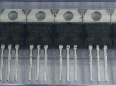 STGP19NC60KD GP19NC60KD 19N60 TO-220    进口原装 质量保证