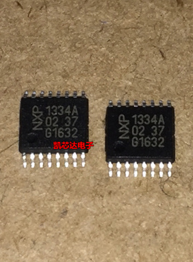 原装 1334A UDA1334ATS  UDA1334A  TSSOP-16 集成电路芯片