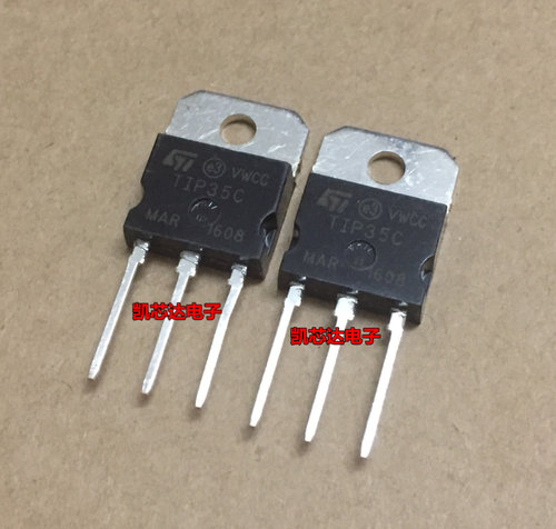 全新 TIP35C TO-3P 达林顿管/晶体管-单路 25A/100V