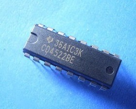 CD4522BE 全新原装CD4522 IC 集成电路CD4522BE 芯片DIP