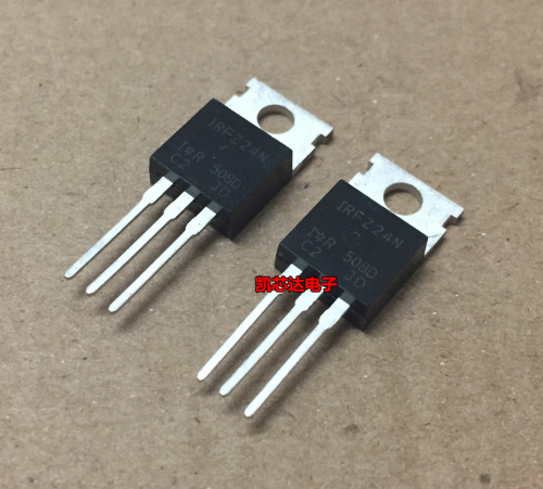 全新原装进口 IRFZ24NPBF IRF224N TO-220 场效应管 集成电路芯片