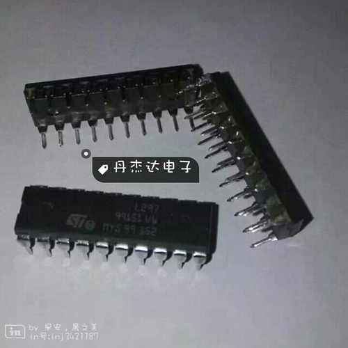 一级 L297 L297N芯片/步进电机控制器 DIP-20  进口原装
