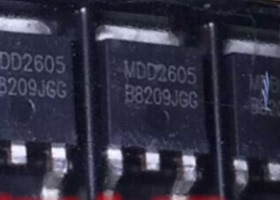 全新进口 MDD2605 MDD2605RH SOT-252 30V 60A 贴片场效应管
