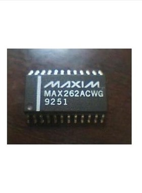 全新原装正品 MAX262BCWG  MAX262ACWG MAX262 SOP24 集成电路