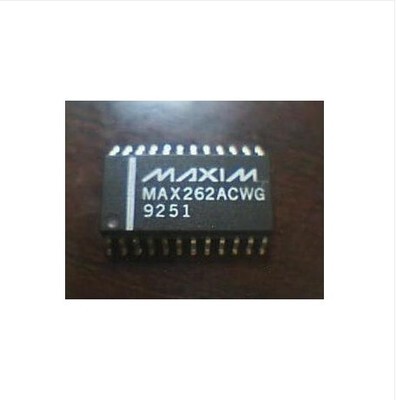 全新原装正品 MAX262BCWG  MAX262ACWG MAX262 SOP24 集成电路