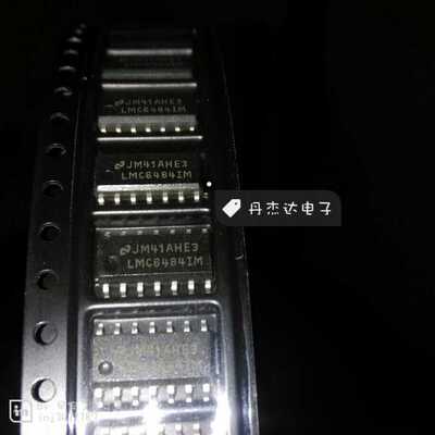 LMC6484IM 线性 仪表 运算 缓冲器放大器 6484 LMC6484 14-SOIC