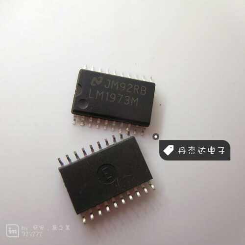 一级 LM1973M LM1973MX SOP20脚 芯片 贴片IC 进口原装