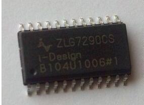 原装 ZLG7290  ZLG7290CS SOP24 键盘显示驱动器 集成电路芯片