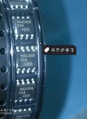 一级 MAX1658ESA SOP8贴片     进口原装 专业配单