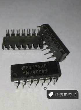 一级 MM74C08N MM74C08 DIP-14    进口原装 专业配单