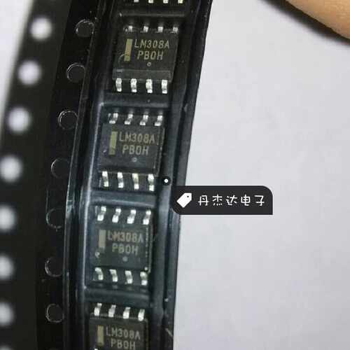 一级 LM308ADR2G LM308A MOT SOP-8 稳压芯片IC   进口原装