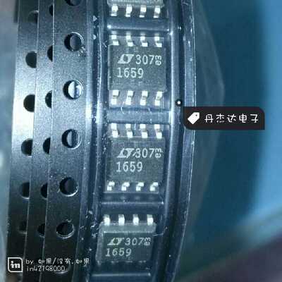 一级 LTC1659CS8 数模转换器 1659 LTC1659 8SOIC   进口原装