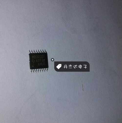 一级 MAX3232IPWR MB3232I 线路驱动芯片 贴片TSSOP TI