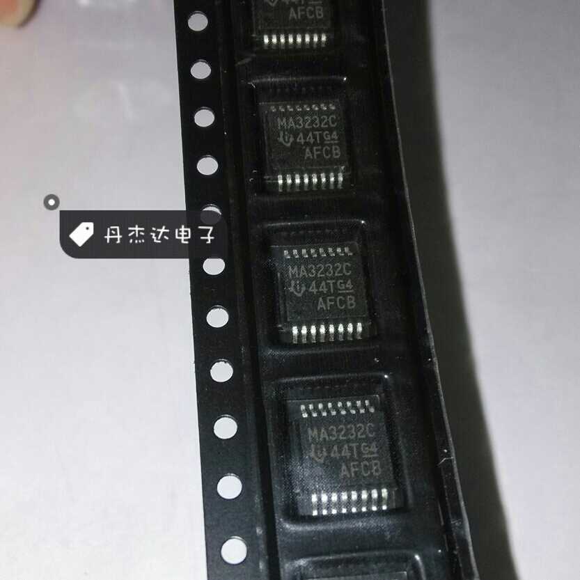 一级 【专营】MAX3232CPW MAX3232CPWR  TSSOP-16 进口原装