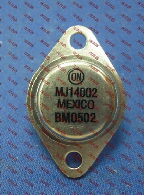 MJ14002 MJ14002G 60A80V ON TO3进口原装晶体管 电子配件 芯片