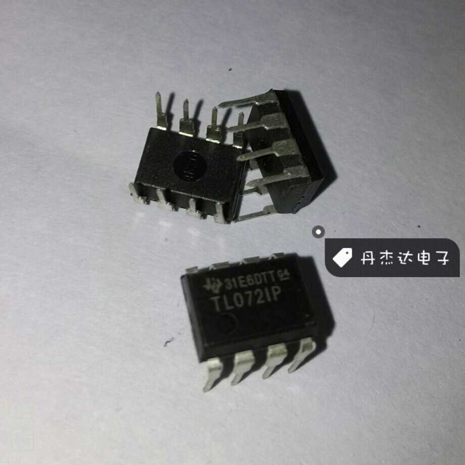 一级  TL072IP DIP-8 芯片  进口原装 专业配单