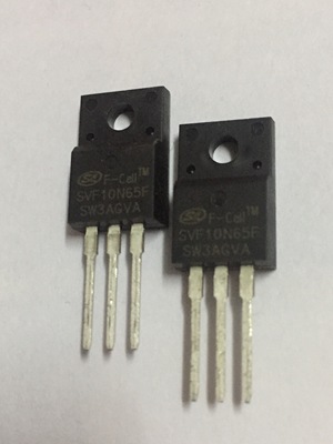 全新原装正品 SVF10N65F 10A650V 直插  场效应管 集成电路芯片