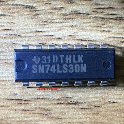 全新原装正品 SN74LS30N 74LS30 DIP14 直插14脚 集成电路芯片