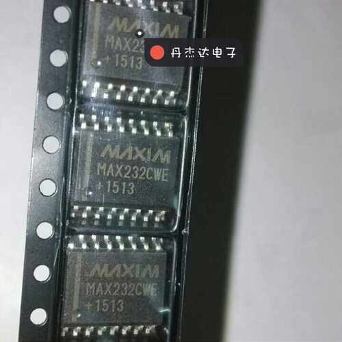 一级 贴片 MAX232CWE MAX232 SOP-16 宽体7.2MM